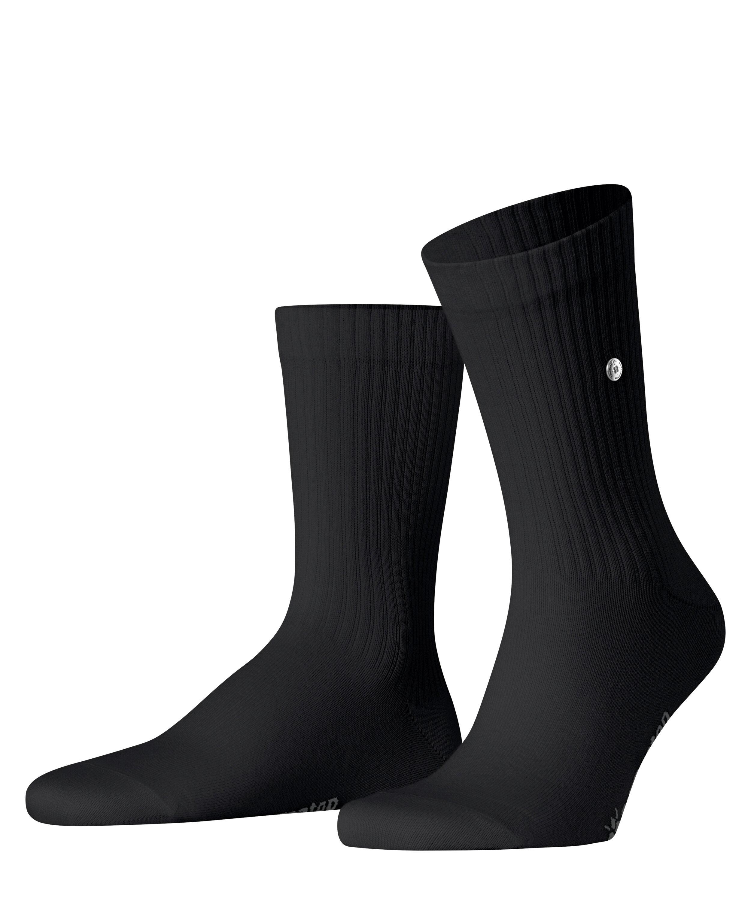 Burlington Bond Street SO Socken Herren - black (3000)