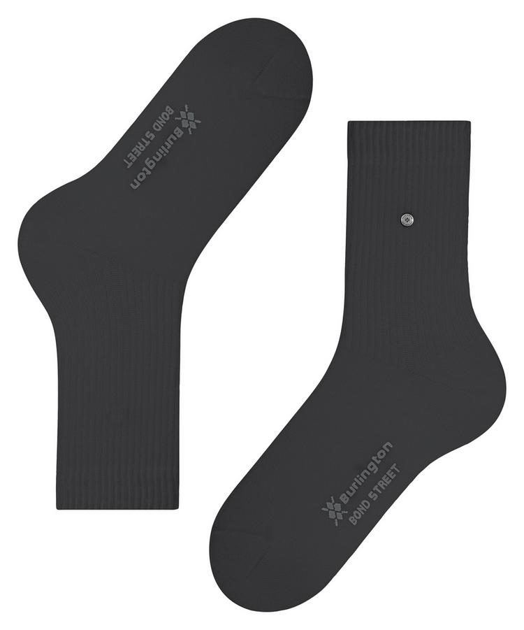 Burlington Burlington Bond Street SO Socken Herren - black (3000) - 2 | SportScheck