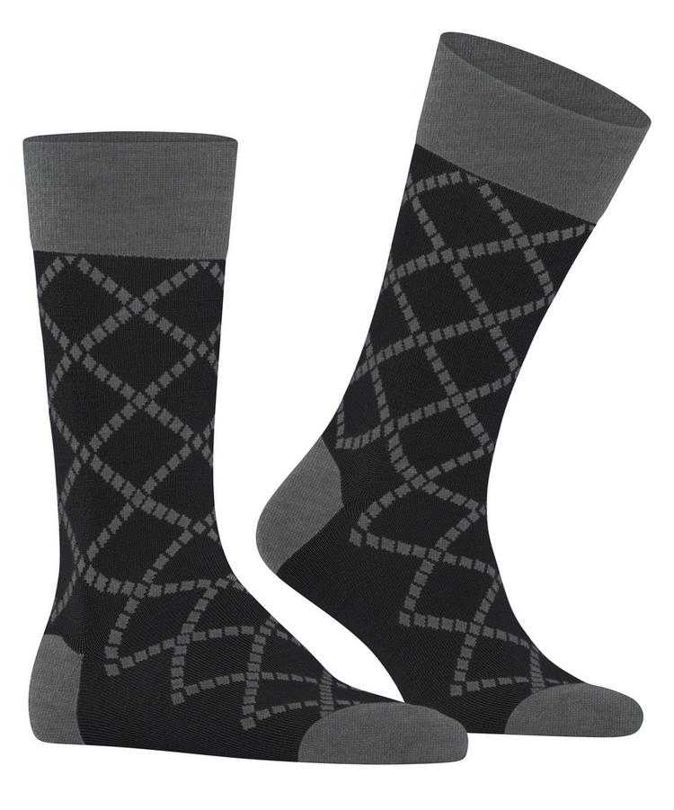 Burlington Burlington Ferry Road SO Socken Herren - black (3000) - 0 | SportScheck
