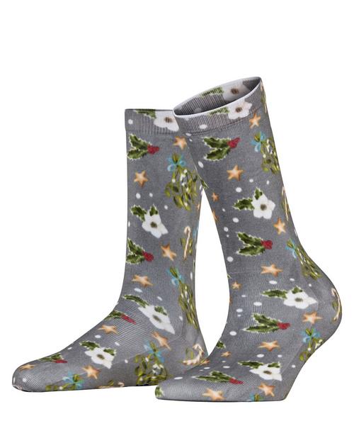 Burlington Fancy Christmas SO Socken Damen