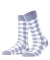 Burlington Vichy SO Socken Damen - cosmic sky (6537)