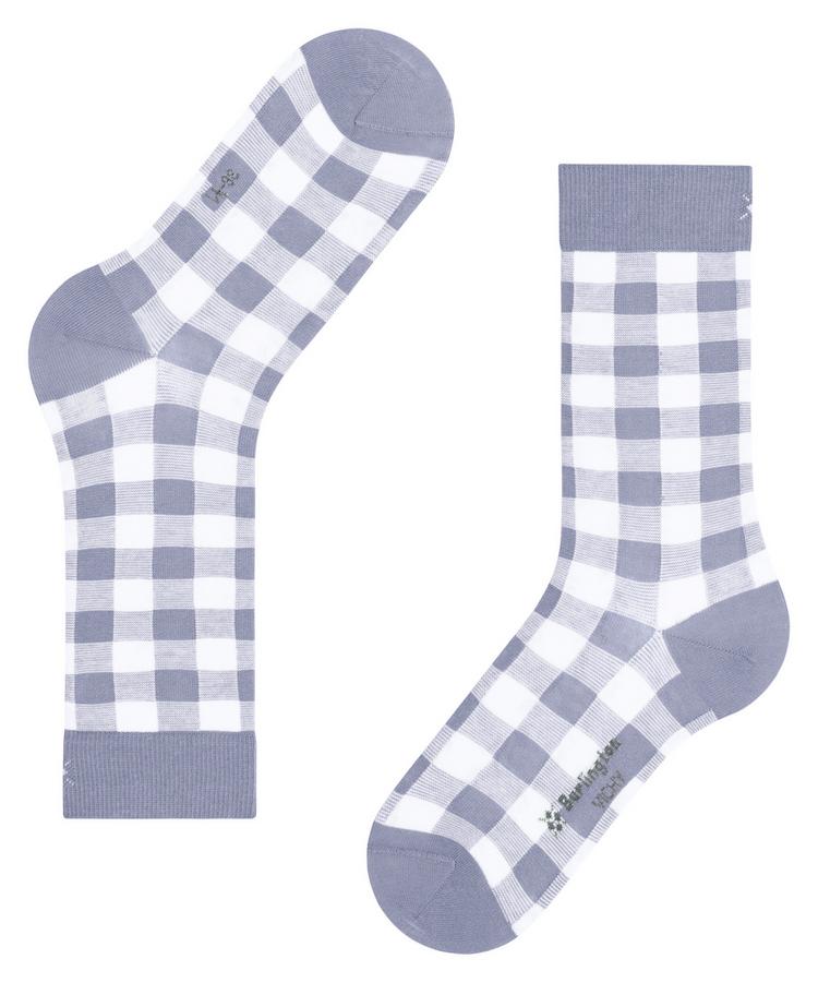 Burlington Burlington Vichy SO Socken Damen - cosmic sky (6537) - 2 | SportScheck
