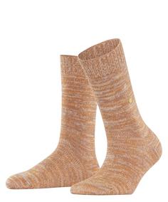 Burlington Knittingham SO Freizeitsocken Damen camel (5038)