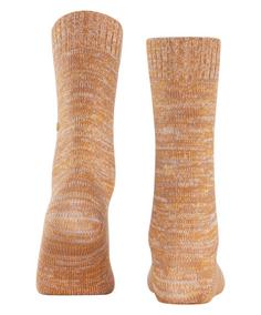 Rückansicht von Burlington Knittingham SO Freizeitsocken Damen camel (5038)