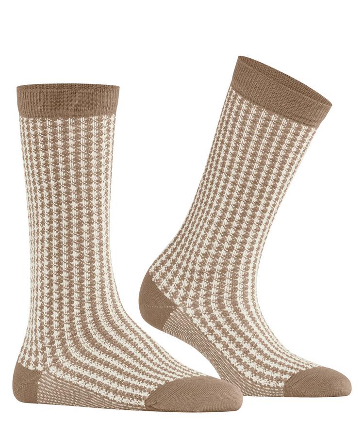 Burlington Burlington Pepita Socken Damen - camel (5038) - 0 | SportScheck