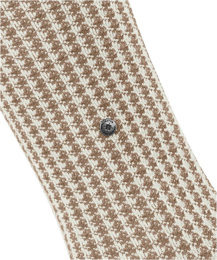 Burlington Burlington Pepita Socken Damen - camel (5038) - 1 | SportScheck