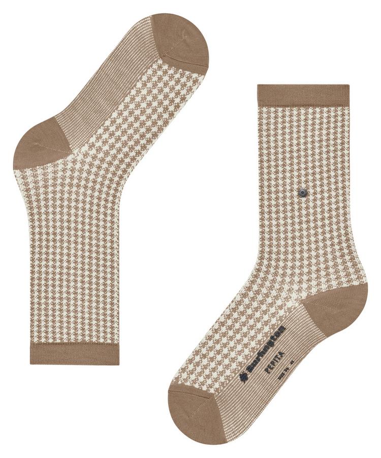 Burlington Burlington Pepita Socken Damen - camel (5038) - 2 | SportScheck