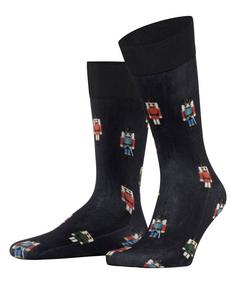 Burlington December Days SO Freizeitsocken Herren marine (6120)