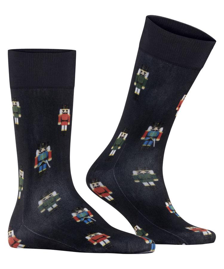 Burlington Burlington December Days SO Socken Herren - marine (6120) - 0 | SportScheck
