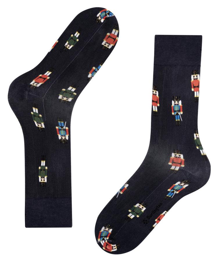 Burlington Burlington December Days SO Socken Herren - marine (6120) - 2 | SportScheck
