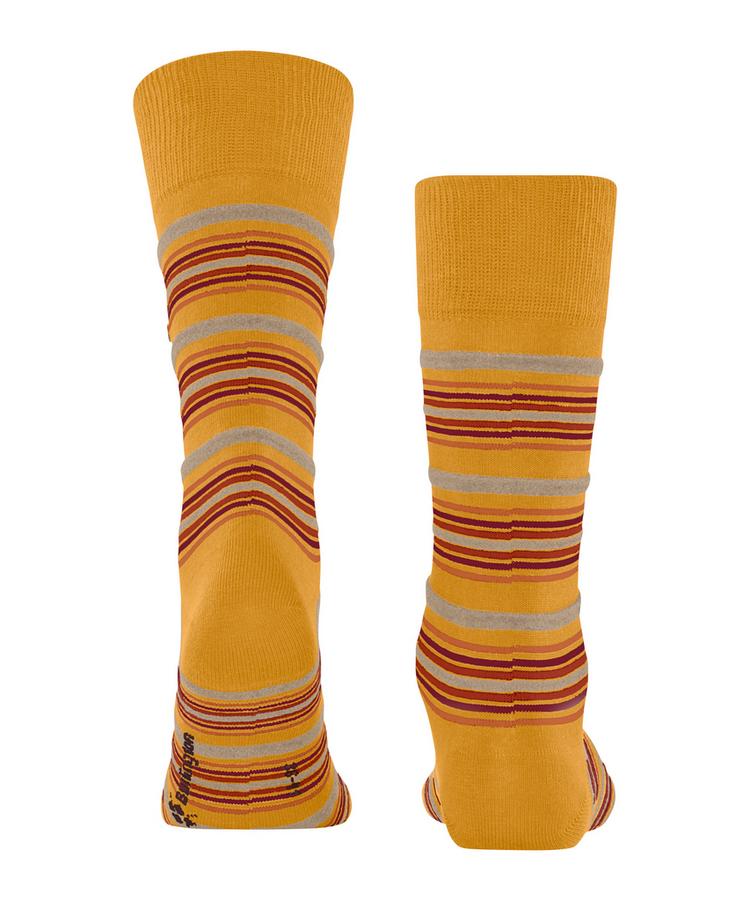 Burlington Burlington Funky Stripe Socken Herren - dottergelb (1305) - 0 | SportScheck