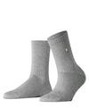 Burlington Fleet Street SO Socken Damen - lt. heather (3223)