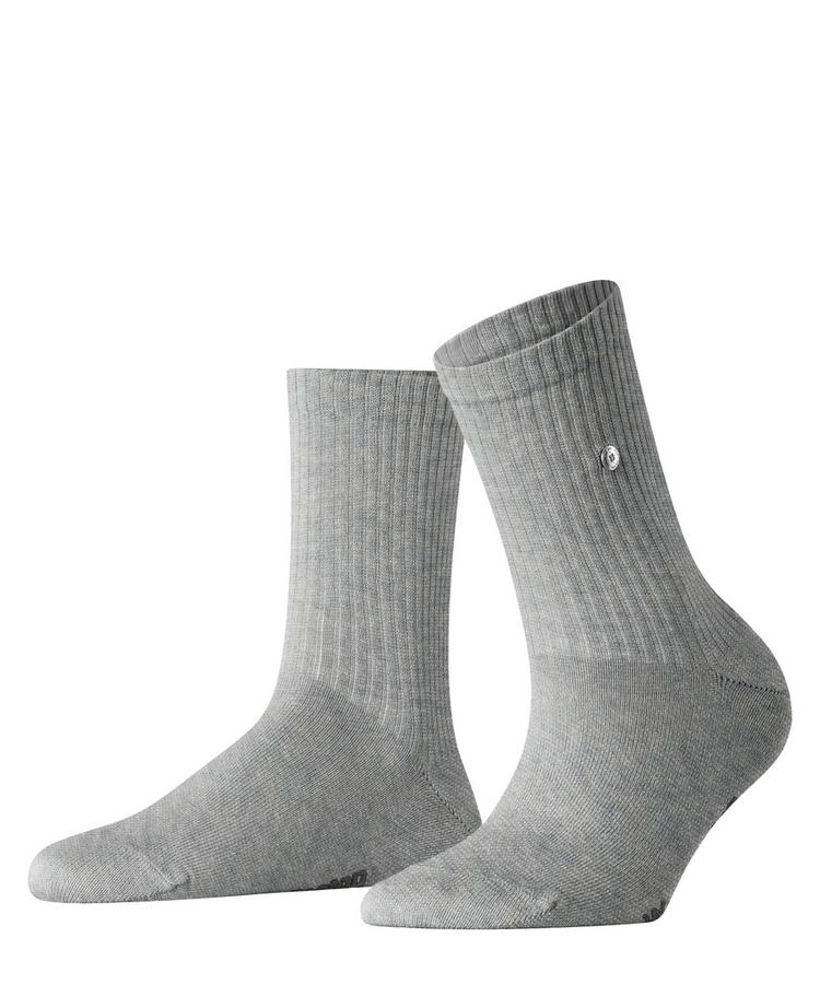 Burlington Burlington Fleet Street SO Socken Damen - lt. heather (3223) - 0 | SportScheck