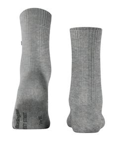 Rückansicht von Burlington Fleet Street SO Freizeitsocken Damen lt. heather (3223)