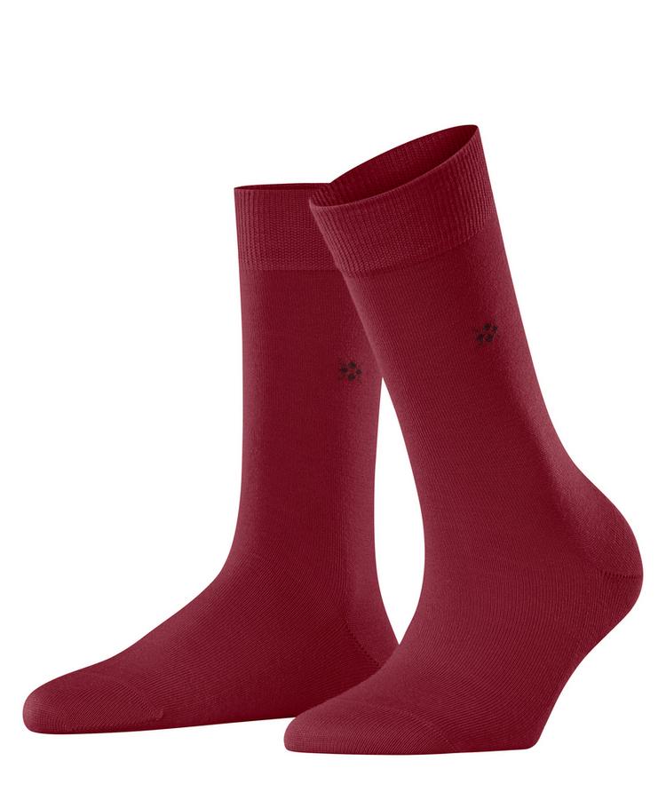 Burlington Burlington Bloomsbury SO Socken Damen - cranberry (8033) - 0 | SportScheck