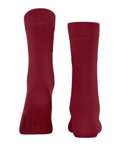 Rückansicht von Burlington Bloomsbury SO Freizeitsocken Damen cranberry (8033)