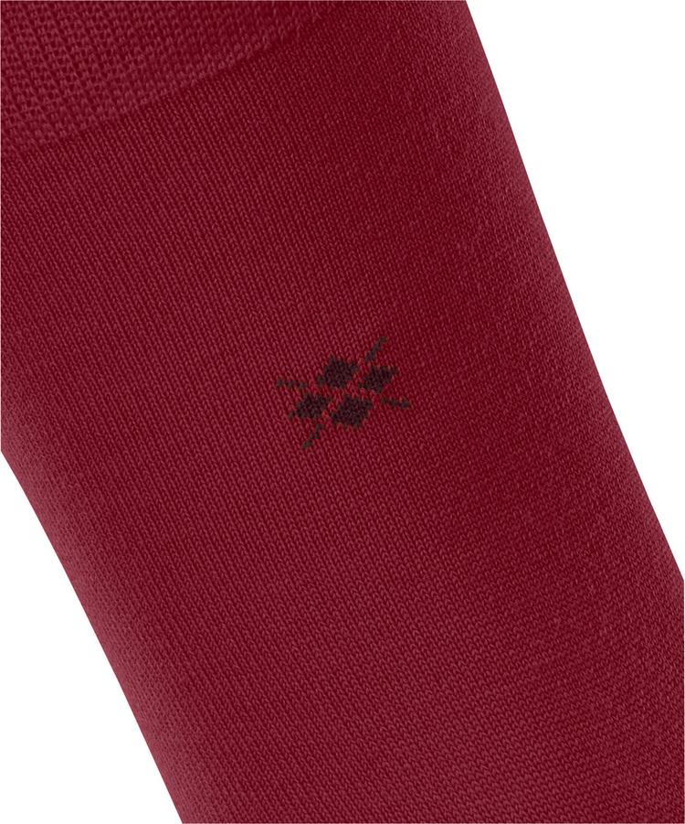 Burlington Burlington Bloomsbury SO Socken Damen - cranberry (8033) - 1 | SportScheck