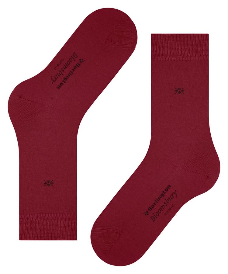 Burlington Burlington Bloomsbury SO Socken Damen - cranberry (8033) - 2 | SportScheck
