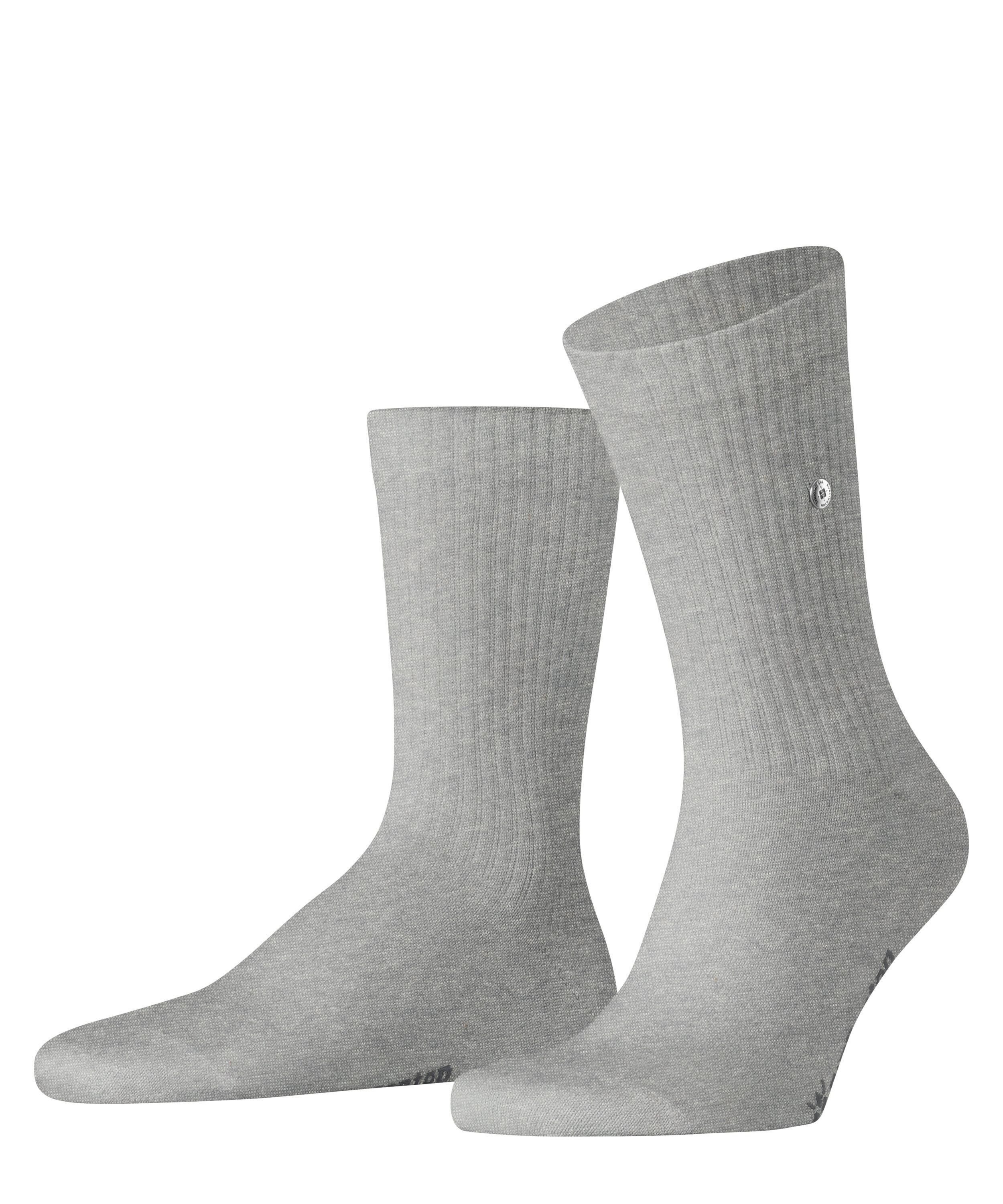 Burlington Bond Street SO Socken Herren - lt. heather (3223)