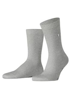 Burlington Bond Street SO Freizeitsocken Herren lt. heather (3223)