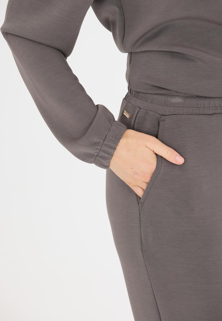 Athlecia Athlecia Jacey Sweathose Damen - 1291 Plum Kitten - 2 | SportScheck