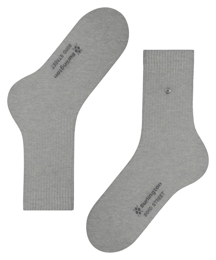 Burlington Burlington Bond Street SO Socken Herren - lt. heather (3223) - 2 | SportScheck