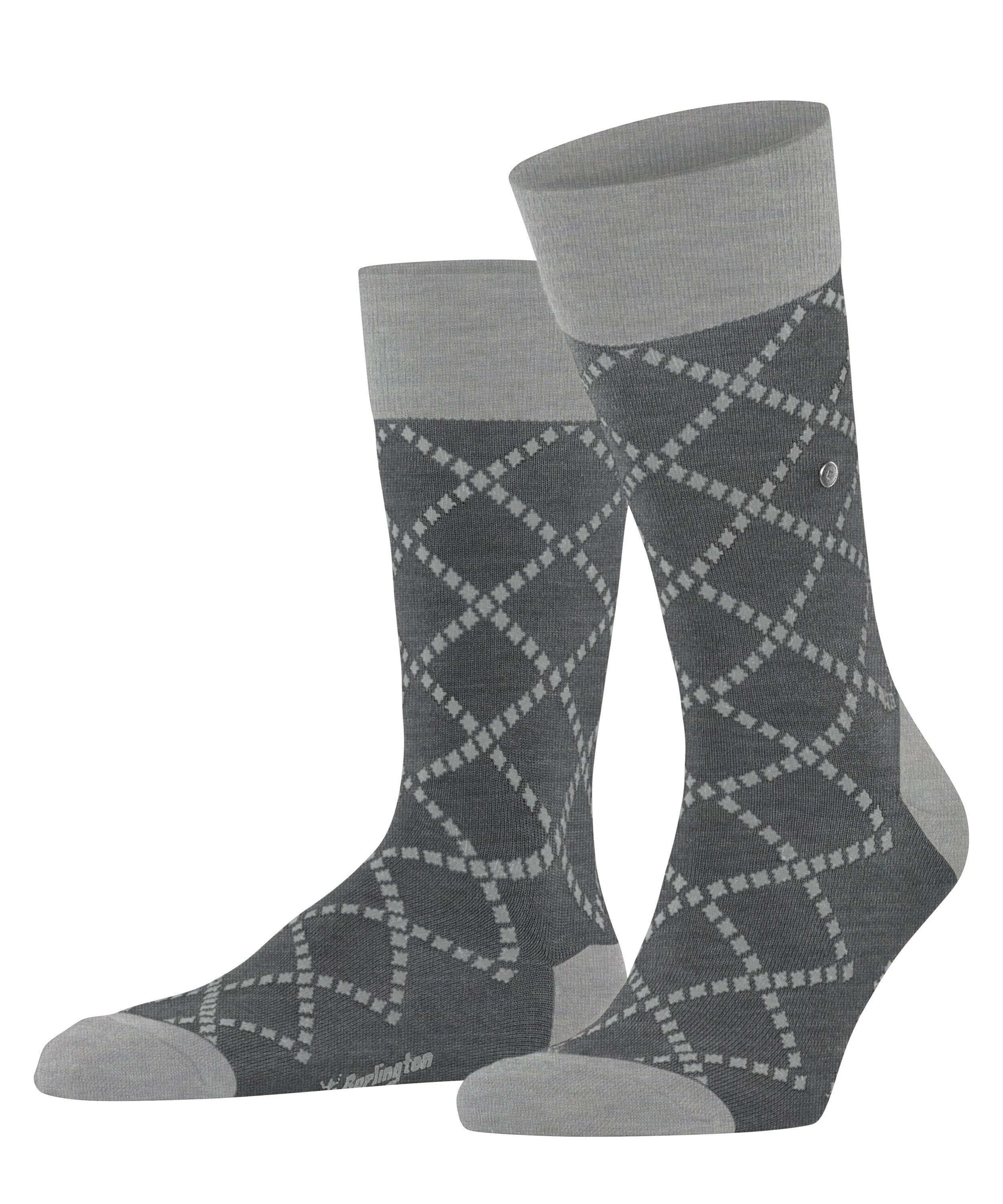 Burlington Ferry Road SO Socken Herren - dark grey (3070)