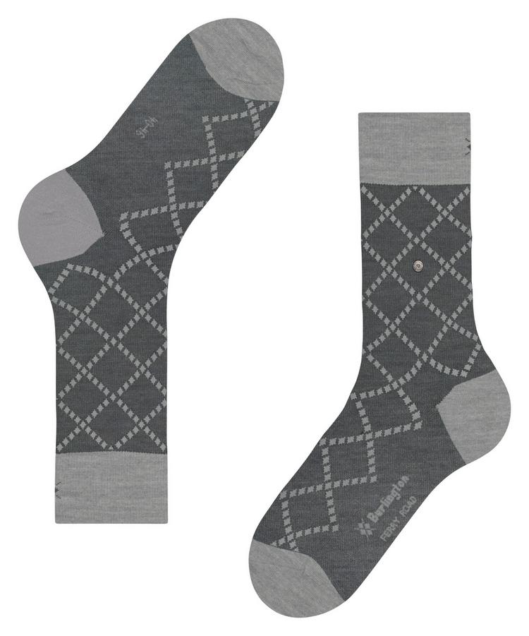 Burlington Burlington Ferry Road SO Socken Herren - dark grey (3070) - 2 | SportScheck