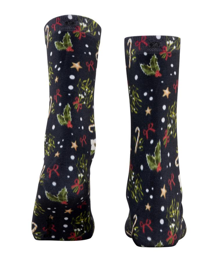 Burlington Burlington Fancy Christmas SO Socken Damen - marine (6120) - 0 | SportScheck