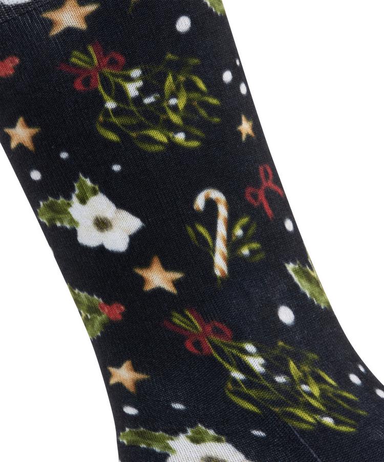 Burlington Burlington Fancy Christmas SO Socken Damen - marine (6120) - 1 | SportScheck