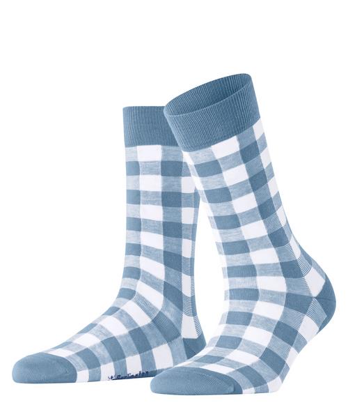 Burlington Vichy SO Socken Damen