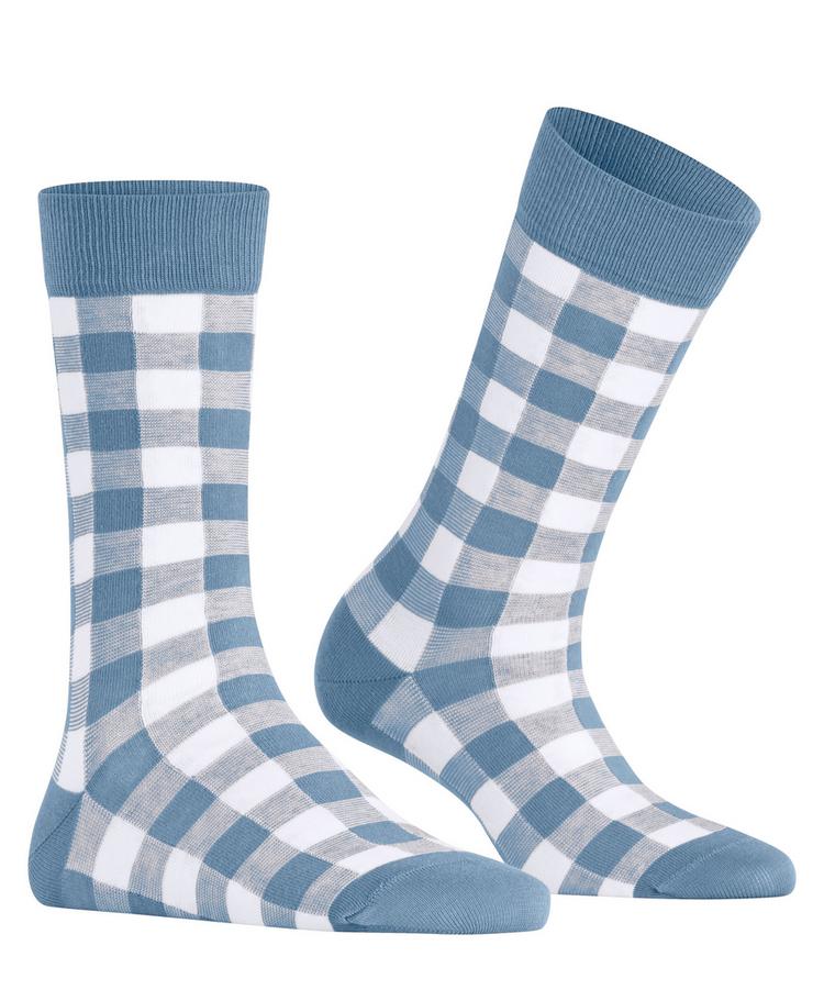 Burlington Burlington Vichy SO Socken Damen - sky blue (6876) - 0 | SportScheck