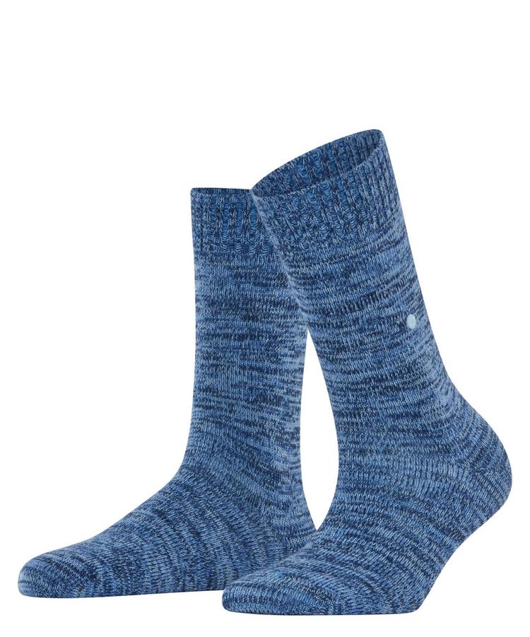 Burlington Burlington Knittingham SO Socken Damen - royal (6879) - 0 | SportScheck