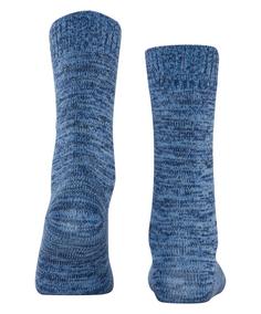 Rückansicht von Burlington Knittingham SO Freizeitsocken Damen royal (6879)