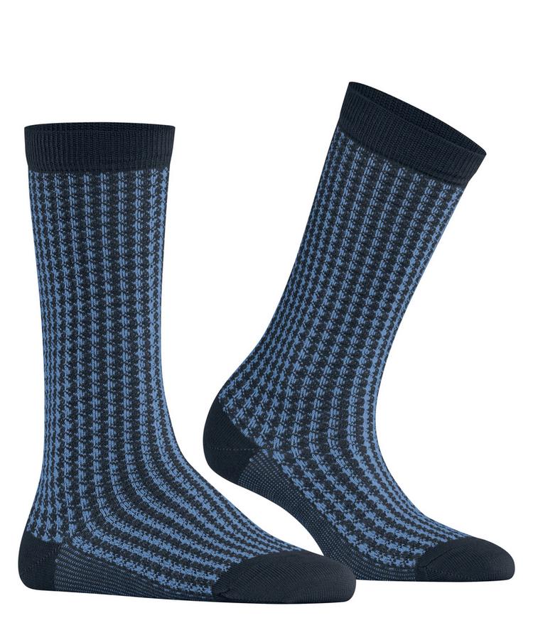 Burlington Burlington Pepita SO Socken Damen - marine (6120) - 0 | SportScheck