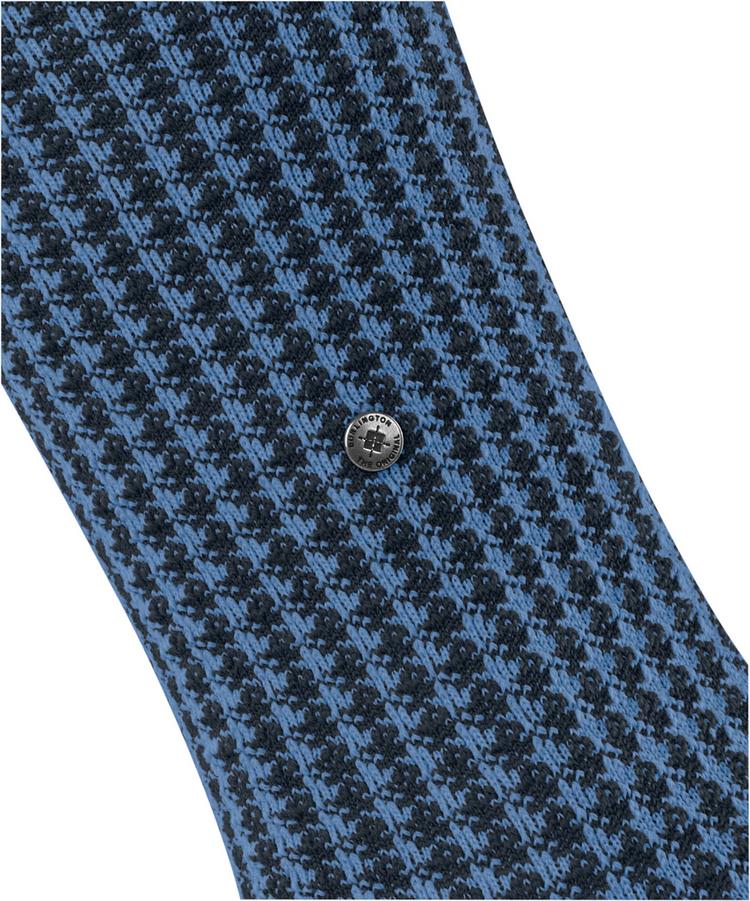 Burlington Burlington Pepita SO Socken Damen - marine (6120) - 1 | SportScheck