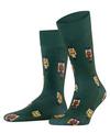 Burlington December Days SO Socken Herren - eucalyptus (7502)