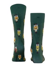 Rückansicht von Burlington December Days SO Freizeitsocken Herren eucalyptus (7502)