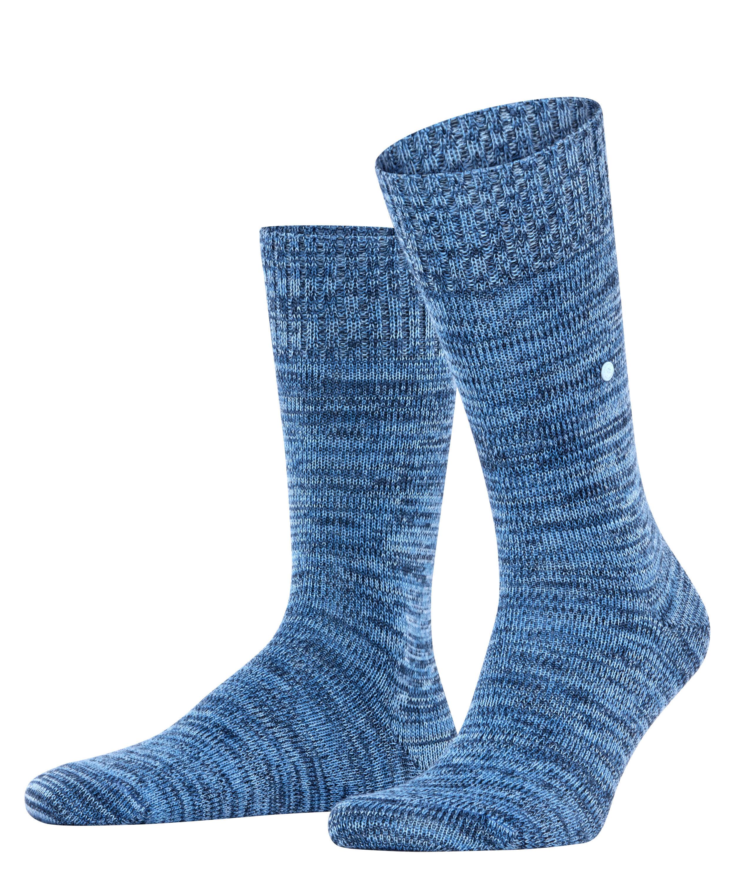 Burlington Knitting Hill SO Socken Herren - marine (6120)