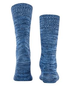Rückansicht von Burlington Knitting Hill SO Freizeitsocken Herren marine (6120)