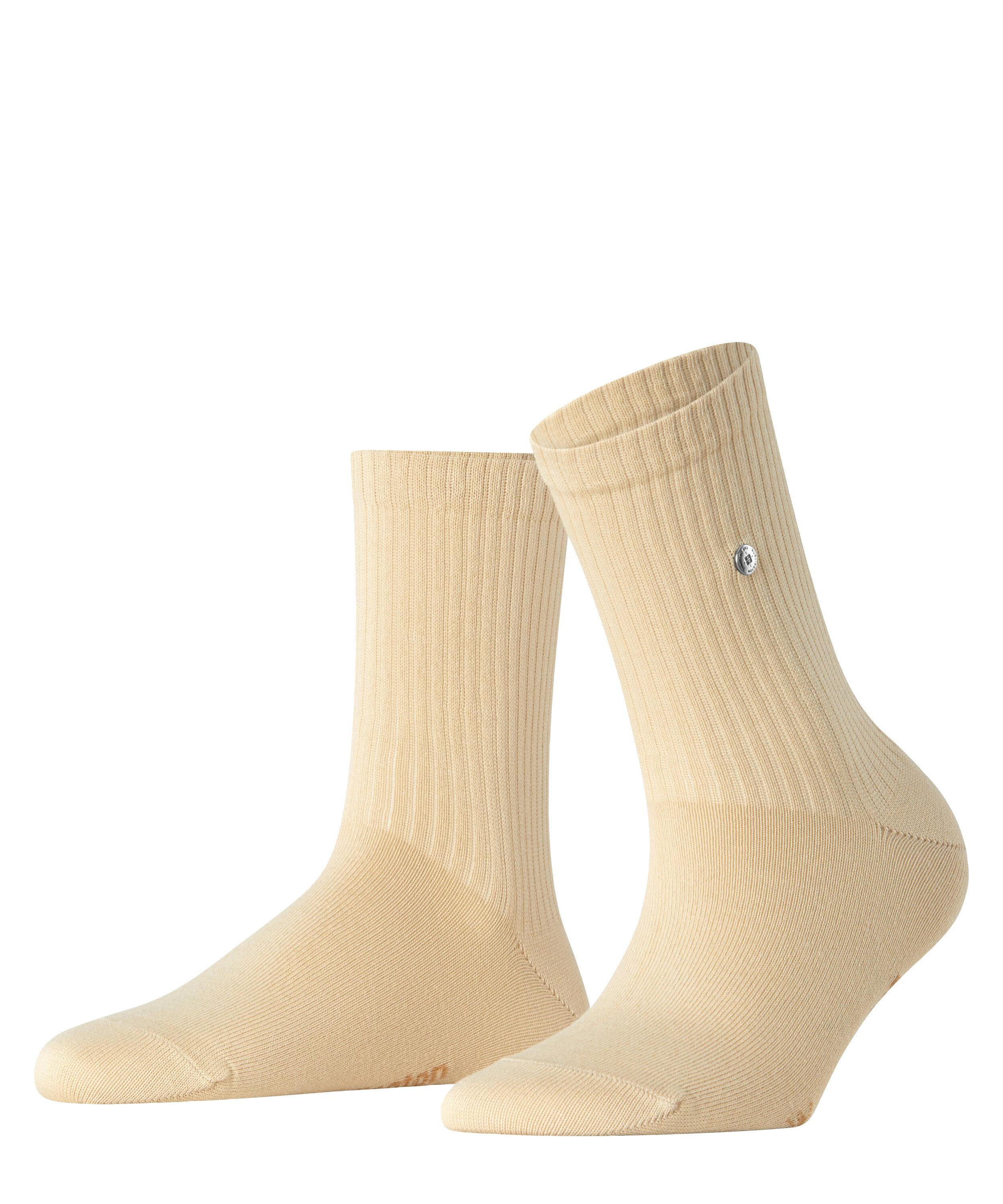 Burlington Fleet Street SO Socken Damen - cream (4011)