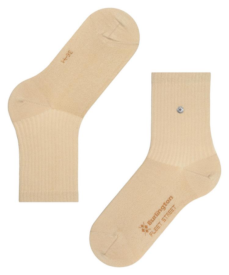 Burlington Burlington Fleet Street SO Socken Damen - cream (4011) - 2 | SportScheck