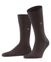 Burlington Leeds SO Socken Herren - brown mel. (5166)