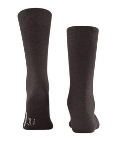 Rückansicht von Burlington Leeds SO Freizeitsocken Herren brown mel. (5166)