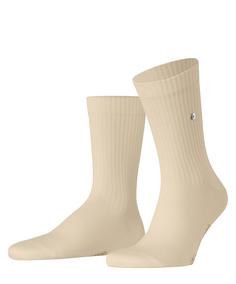 Burlington Bond Street SO Freizeitsocken Herren cream (4011)