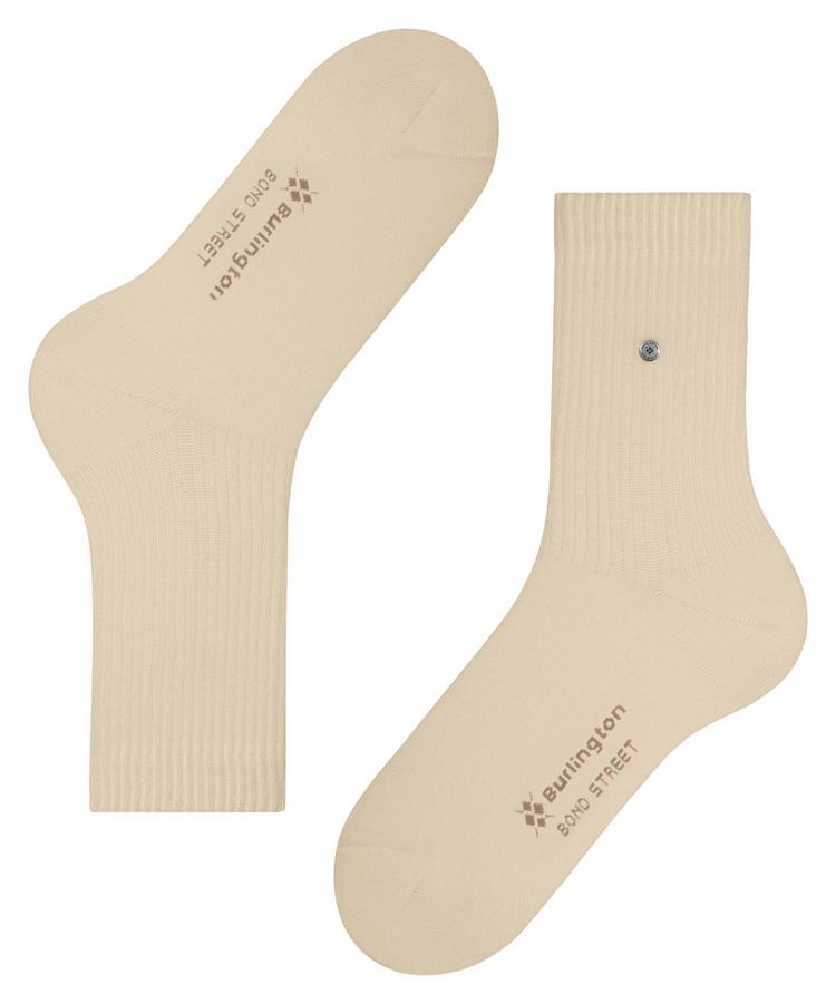 Burlington Burlington Bond Street SO Socken Herren - cream (4011) - 2 | SportScheck