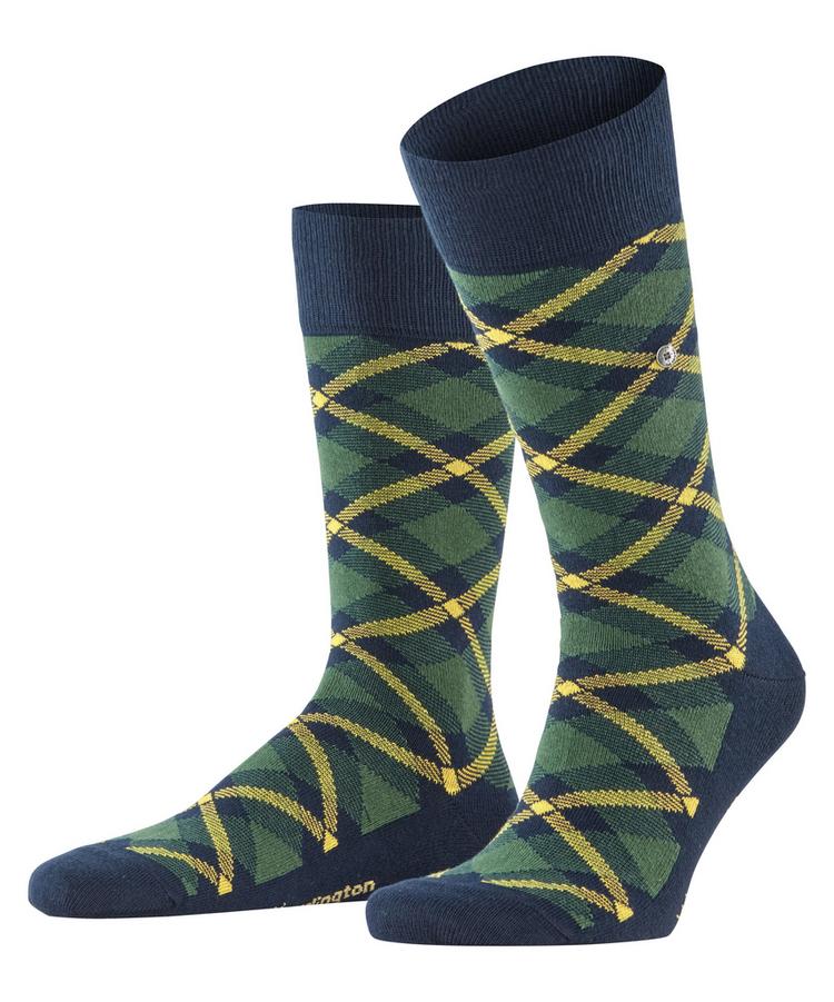 Burlington Burlington Tartan SO Socken Herren - marine (6120) - 0 | SportScheck