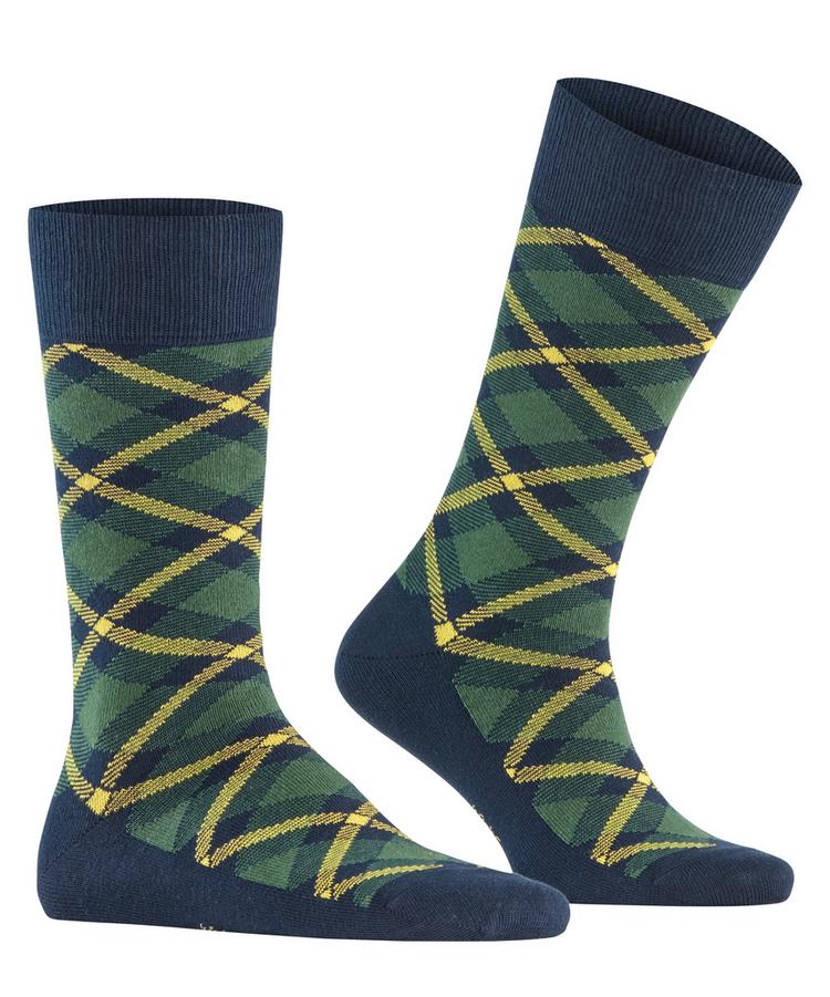 Burlington Burlington Tartan SO Socken Herren - marine (6120) - 0 | SportScheck