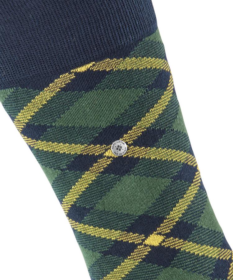 Burlington Burlington Tartan SO Socken Herren - marine (6120) - 1 | SportScheck