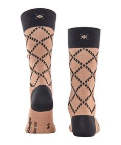 Rückansicht von Burlington Ferry Road SO Freizeitsocken Herren camel (5038)